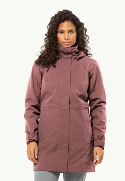 Jack Wolfskin Lifestyle|Vestes Intermédiaires-Ottawa Coat