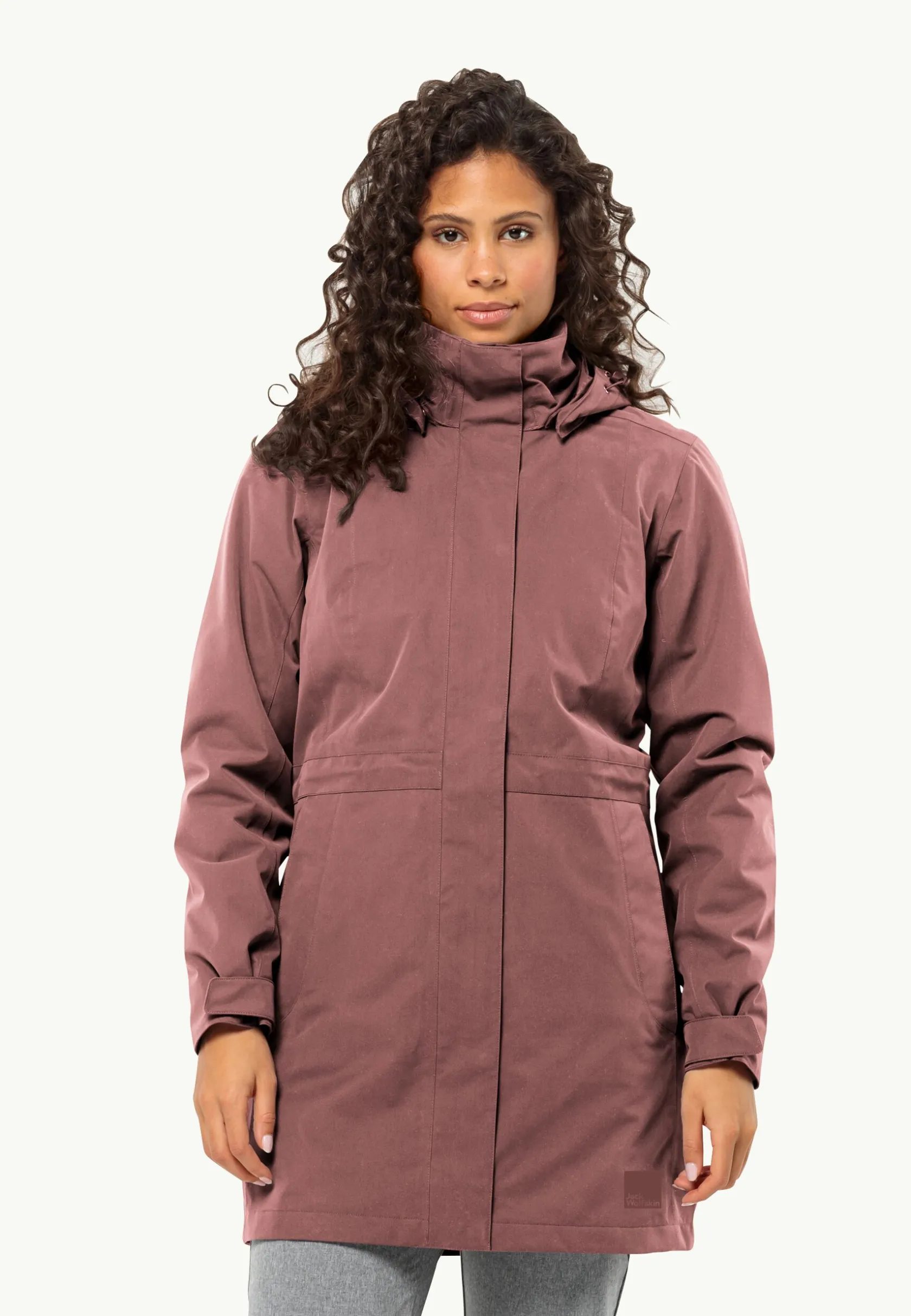 Jack Wolfskin Lifestyle|Vestes Intermédiaires-Ottawa Coat