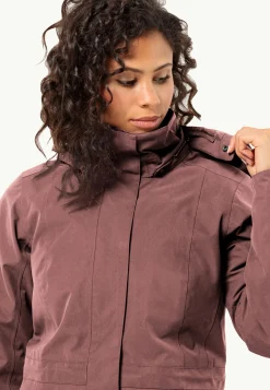 Jack Wolfskin Lifestyle|Vestes Intermédiaires-Ottawa Coat