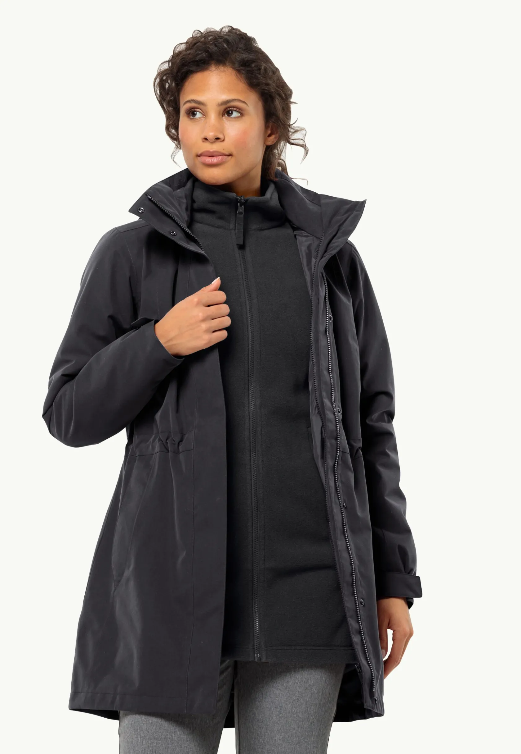 Jack Wolfskin Lifestyle|Vestes Intermédiaires-Ottawa Coat