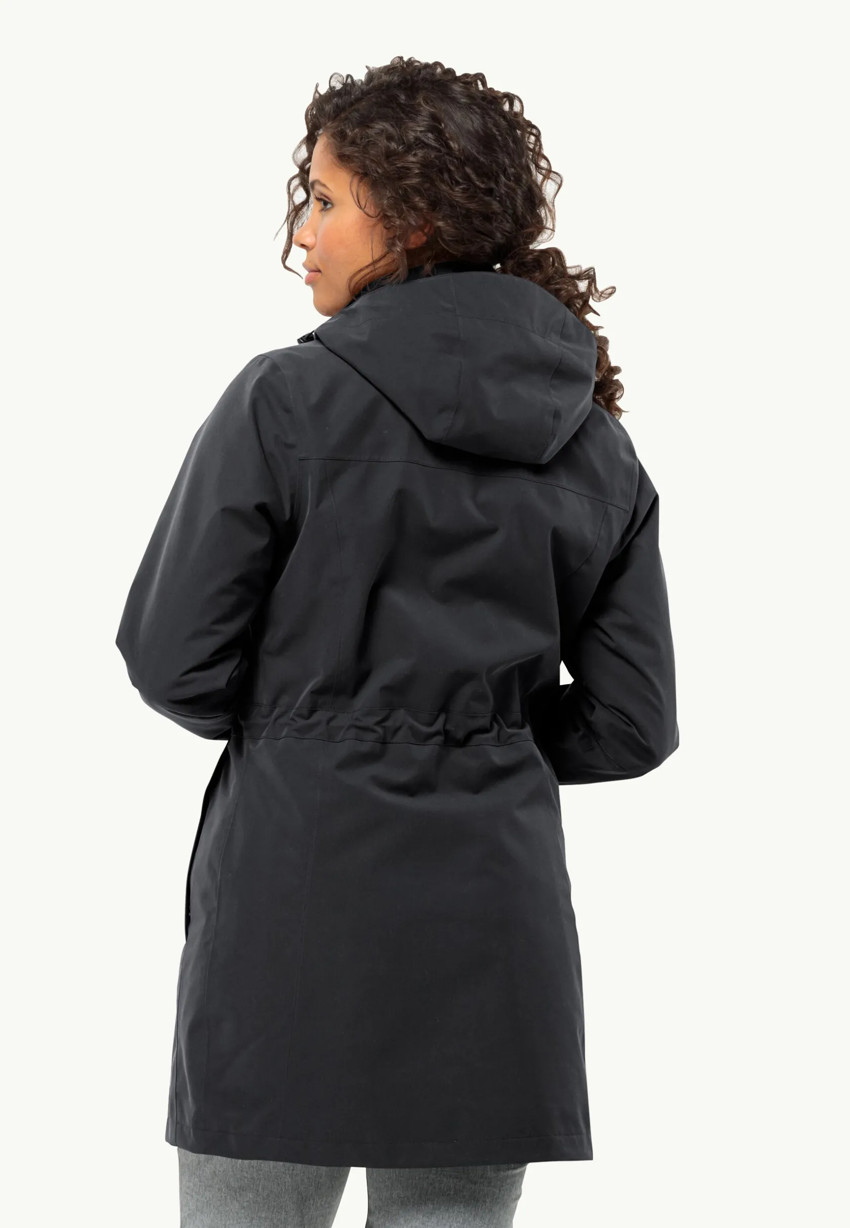 Jack Wolfskin Lifestyle|Vestes Intermédiaires-Ottawa Coat