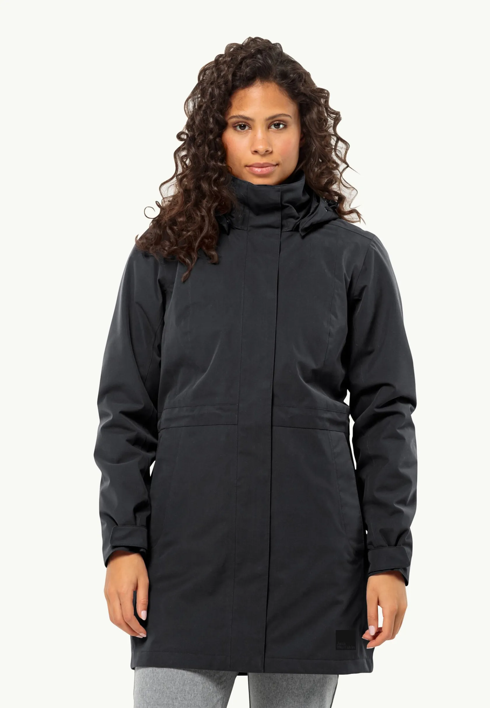 Jack Wolfskin Lifestyle|Vestes Intermédiaires-Ottawa Coat
