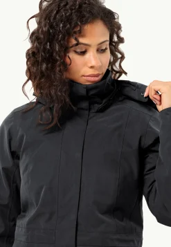 Jack Wolfskin Lifestyle|Vestes Intermédiaires-Ottawa Coat
