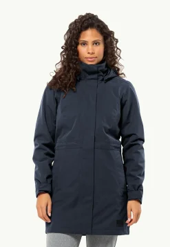 Jack Wolfskin Lifestyle|Vestes Intermédiaires-Ottawa Coat