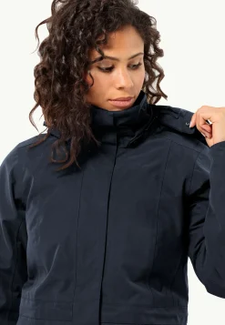 Jack Wolfskin Lifestyle|Vestes Intermédiaires-Ottawa Coat