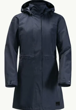 Jack Wolfskin Lifestyle|Vestes Intermédiaires-Ottawa Coat