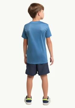 Jack Wolfskin Hauts Techniques|T-Shirts & Hauts Manches Longues-Out And About T Kids