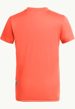 Jack Wolfskin Hauts Techniques|T-Shirts & Hauts Manches Longues-Out And About T Kids