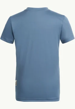 Jack Wolfskin Hauts Techniques|T-Shirts & Hauts Manches Longues-Out And About T Kids