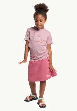 Jack Wolfskin Hauts Techniques|T-Shirts & Hauts Manches Longues-Out And About T Kids