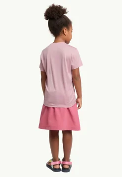 Jack Wolfskin Hauts Techniques|T-Shirts & Hauts Manches Longues-Out And About T Kids
