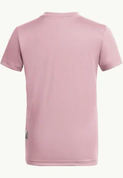 Jack Wolfskin Hauts Techniques|T-Shirts & Hauts Manches Longues-Out And About T Kids