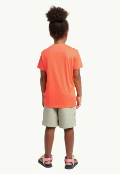 Jack Wolfskin Hauts Techniques|T-Shirts & Hauts Manches Longues-Out And About T Kids