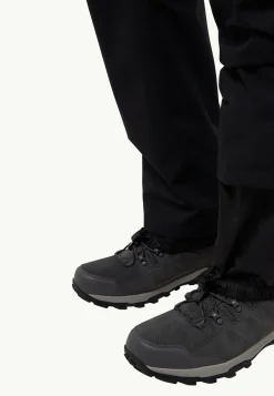 Jack Wolfskin Pantalons De Randonnée|Pantalon De Pluie-Parana Pants M black