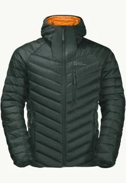 Jack Wolfskin Randonnée|Vestes Intermédiaires-Passamani Down Hoody M