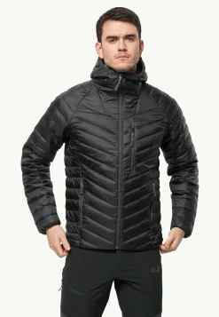 Jack Wolfskin Randonnée|Vestes Intermédiaires-Passamani Down Hoody M