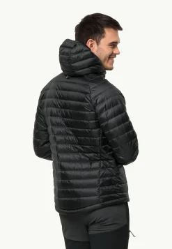 Jack Wolfskin Randonnée|Vestes Intermédiaires-Passamani Down Hoody M