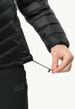 Jack Wolfskin Randonnée|Vestes Intermédiaires-Passamani Down Hoody M