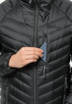 Jack Wolfskin Randonnée|Vestes Intermédiaires-Passamani Down Hoody M
