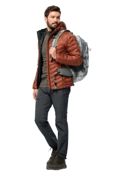 Jack Wolfskin Randonnée|Vestes Intermédiaires-Passamani Down Hoody M