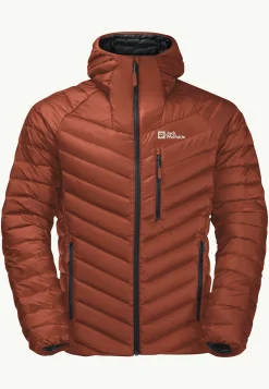 Jack Wolfskin Randonnée|Vestes Intermédiaires-Passamani Down Hoody M