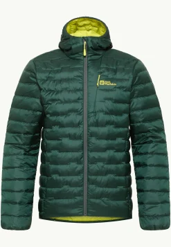 Jack Wolfskin Gilets|Vestes D'Hiver-Passamani Down Hoody M Rds