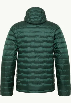 Jack Wolfskin Gilets|Vestes D'Hiver-Passamani Down Hoody M Rds
