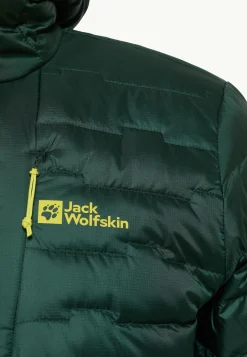 Jack Wolfskin Gilets|Vestes D'Hiver-Passamani Down Hoody M Rds