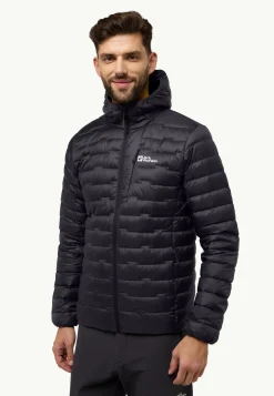 Jack Wolfskin Gilets|Vestes D'Hiver-Passamani Down Hoody M Rds