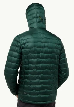 Jack Wolfskin Gilets|Vestes D'Hiver-Passamani Down Hoody M Rds
