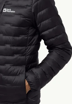 Jack Wolfskin Gilets|Vestes D'Hiver-Passamani Down Hoody M Rds