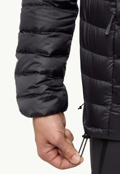 Jack Wolfskin Gilets|Vestes D'Hiver-Passamani Down Hoody M Rds