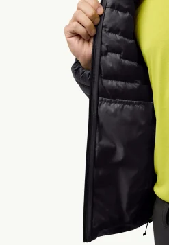 Jack Wolfskin Gilets|Vestes D'Hiver-Passamani Down Hoody M Rds