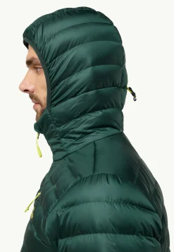 Jack Wolfskin Gilets|Vestes D'Hiver-Passamani Down Hoody M Rds