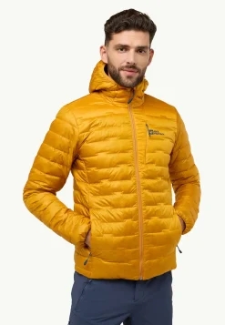 Jack Wolfskin Gilets|Vestes D'Hiver-Passamani Down Hoody M Rds