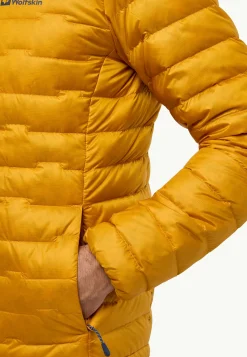 Jack Wolfskin Gilets|Vestes D'Hiver-Passamani Down Hoody M Rds