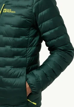 Jack Wolfskin Gilets|Vestes D'Hiver-Passamani Down Hoody M Rds