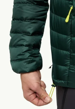 Jack Wolfskin Gilets|Vestes D'Hiver-Passamani Down Hoody M Rds