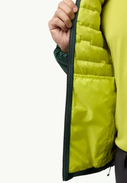 Jack Wolfskin Gilets|Vestes D'Hiver-Passamani Down Hoody M Rds