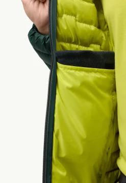 Jack Wolfskin Gilets|Vestes D'Hiver-Passamani Down Hoody M Rds