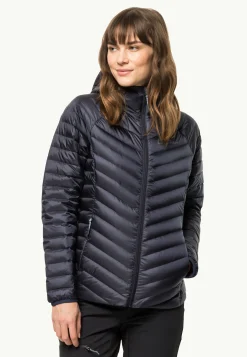 Jack Wolfskin Randonnée|Vestes Intermédiaires-Passamani Down Hoody W