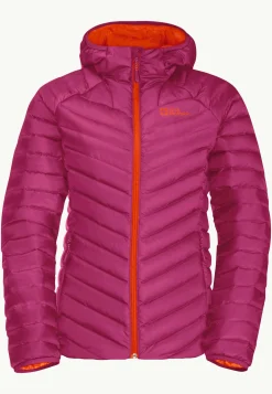 Jack Wolfskin Randonnée|Vestes Intermédiaires-Passamani Down Hoody W