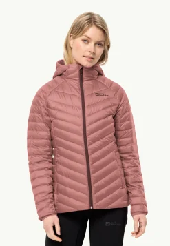 Jack Wolfskin Randonnée|Vestes Intermédiaires-Passamani Down Hoody W