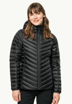 Jack Wolfskin Randonnée|Vestes Intermédiaires-Passamani Down Hoody W