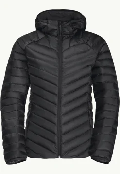Jack Wolfskin Randonnée|Vestes Intermédiaires-Passamani Down Hoody W