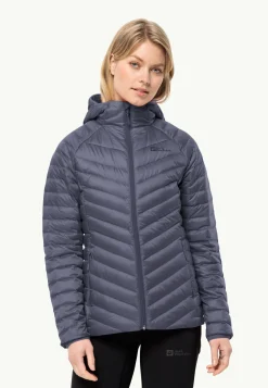 Jack Wolfskin Randonnée|Vestes Intermédiaires-Passamani Down Hoody W