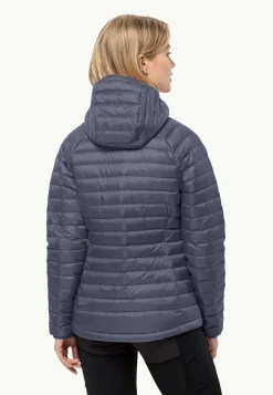Jack Wolfskin Randonnée|Vestes Intermédiaires-Passamani Down Hoody W