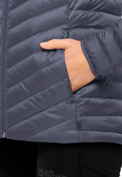 Jack Wolfskin Randonnée|Vestes Intermédiaires-Passamani Down Hoody W