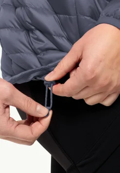 Jack Wolfskin Randonnée|Vestes Intermédiaires-Passamani Down Hoody W