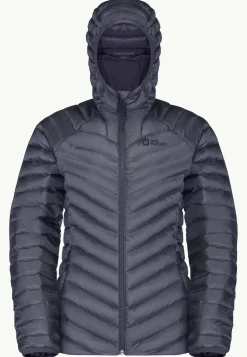Jack Wolfskin Randonnée|Vestes Intermédiaires-Passamani Down Hoody W